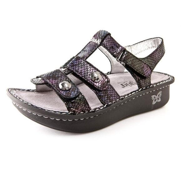 Alegria Sandals Kleo Special Serpent | Snake Skin | Size EUR 42 - US 10.5/11 - Picture 14 of 14